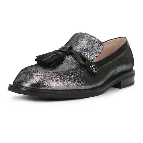 Лоферы женские Pierre Cardin 14806350 серебристые 36 RU в Крокс