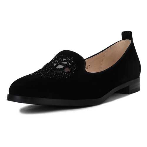 Лоферы женские Pierre Cardin 14806360 черные 39 RU в Крокс