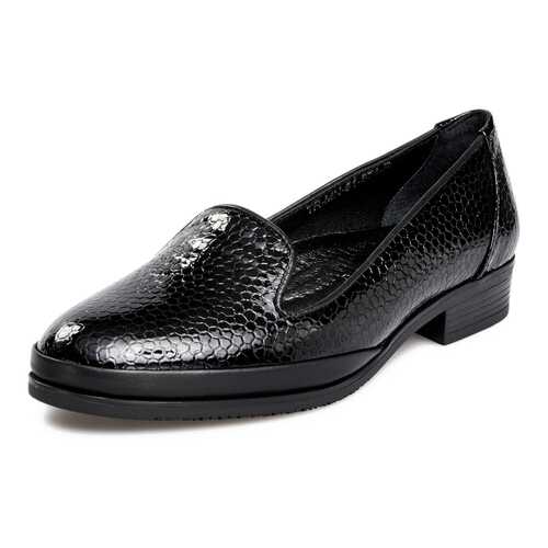 Лоферы женские Pierre Cardin 14806670 черные 40 RU в Крокс