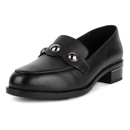 Лоферы женские Pierre Cardin 14807070 черные 36 RU в Крокс