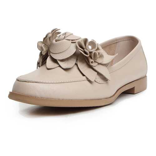 Лоферы женские Pierre Cardin 710017677 бежевые 40 RU в Крокс