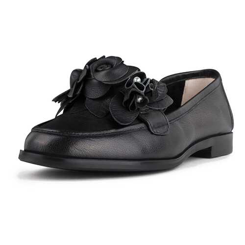 Лоферы женские Pierre Cardin 710017677 черные 41 RU в Крокс