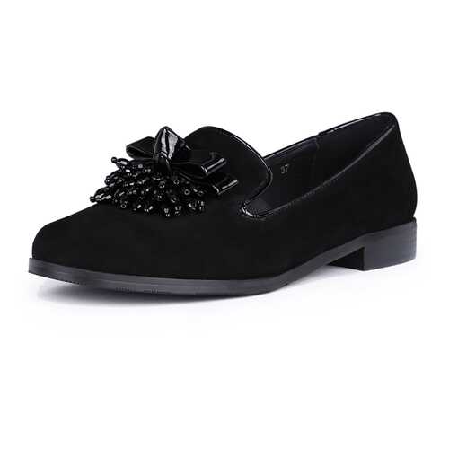 Лоферы женские Pierre Cardin 710018178 черные 36 RU в Крокс