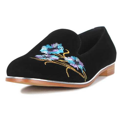 Лоферы женские Pierre Cardin 710018193 черные 41 RU в Крокс