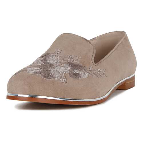 Лоферы женские Pierre Cardin 710018193 серые 41 RU в Крокс