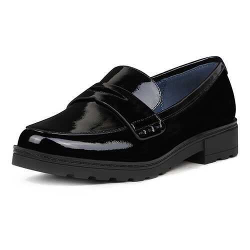 Лоферы женские Pierre Cardin 710019047 черные 37 RU в Крокс