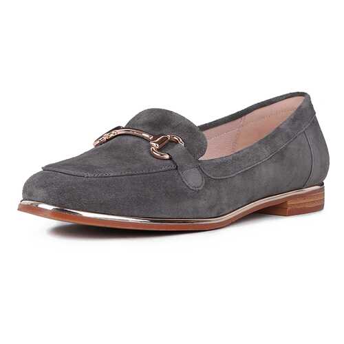 Лоферы женские Pierre Cardin JX20S-141 серые 38 RU в Крокс