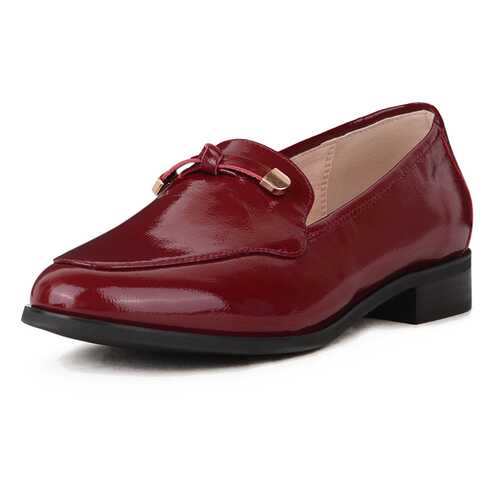 Лоферы женские Pierre Cardin JX20S-1412B бордовые 37 RU в Крокс
