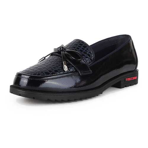 Лоферы женские T.Taccardi 14807050 синие 39 RU в Крокс