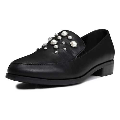 Лоферы женские T.Taccardi 710017476 черные 39 RU в Крокс
