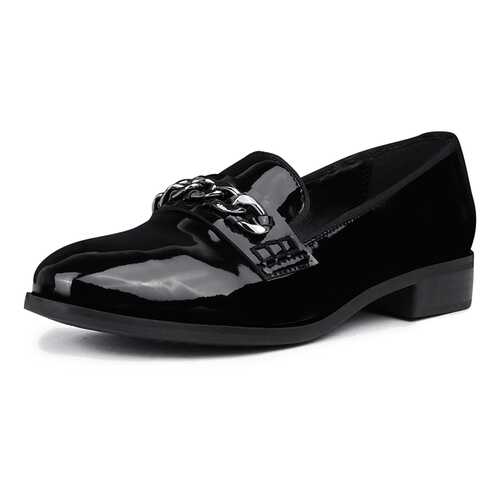 Лоферы женские T.Taccardi K0294LC-3 черные 41 RU в Крокс