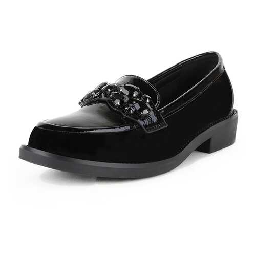 Лоферы женские T.Taccardi K0475LC-3 черные 38 RU в Крокс