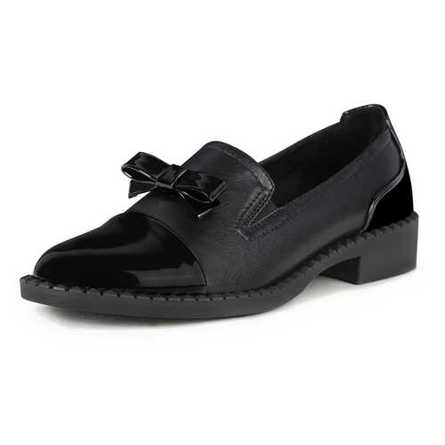 Лоферы женские T.Taccardi K0490LC-7 черные 37 RU в Крокс