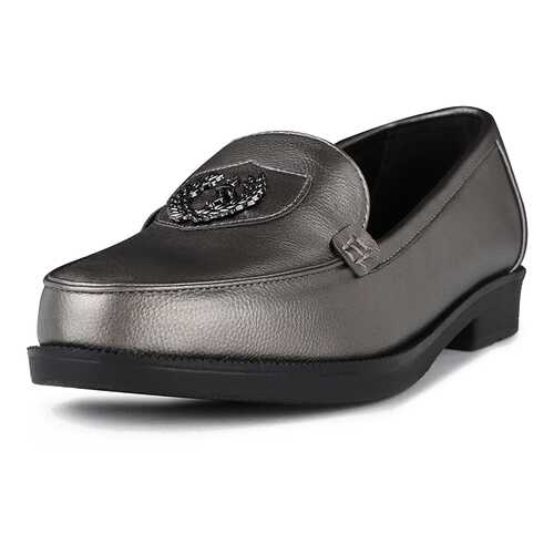 Лоферы женские T.Taccardi K0502LC-1 серебристые 41 RU в Крокс