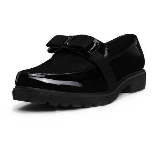 Лоферы женские T.Taccardi K0525LC-4 черные 36 RU в Крокс