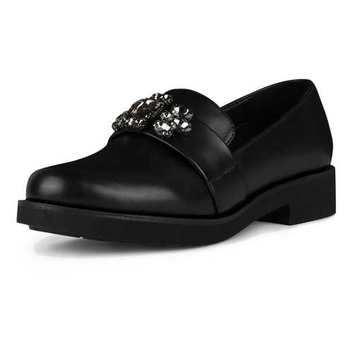Лоферы женские T.Taccardi K0577LC-2 черные 36 RU в Крокс