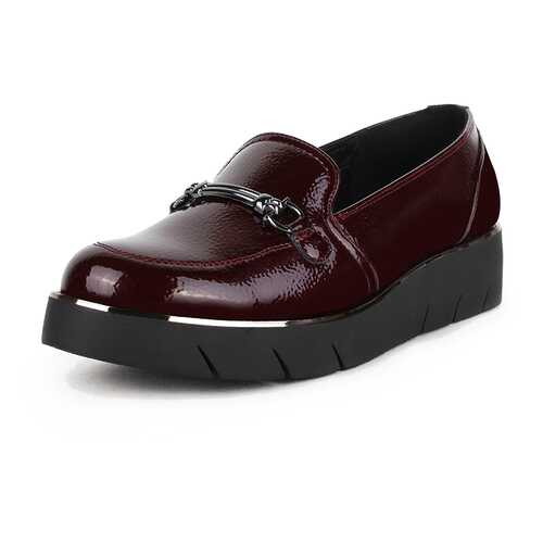 Лоферы женские T.Taccardi K0590LC-3B бордовые 39 RU в Крокс