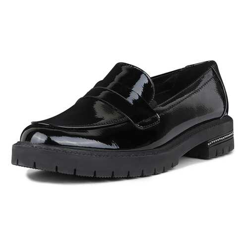 Лоферы женские T.Taccardi K0600LC-2 черные 39 RU в Крокс