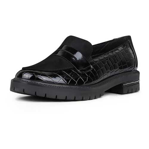 Лоферы женские T.Taccardi K0600LC-2B черные 37 RU в Крокс