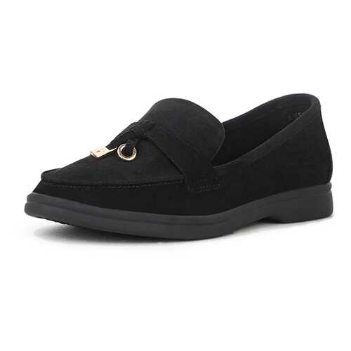 Лоферы женские T.Taccardi YYQ20S-23C черные 38 RU в Крокс