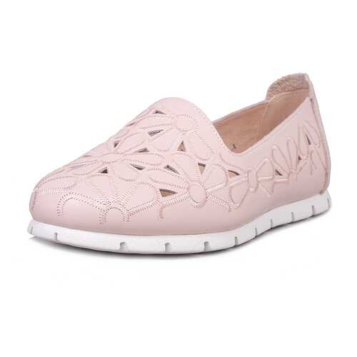 Мокасины женские Pierre Cardin 710017465 розовые 39 RU в Крокс