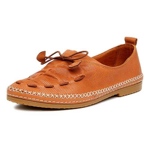 Туфли женские Alessio Nesca 710018203 коричневые 40 RU в Крокс