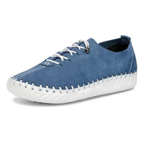Полуботинки женские Alessio Nesca Comfort 00406540 синие 37 RU в Крокс
