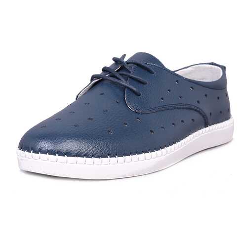 Полуботинки женские Alessio Nesca Comfort 710017462 синие 36 RU в Крокс