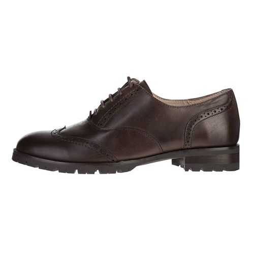 Полуботинки женские M.SHOES 445325102 коричневые 41 RU в Крокс