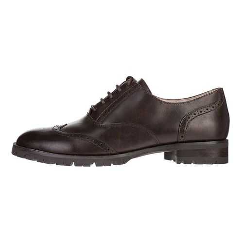 Полуботинки женские M.SHOES 445325109 коричневые 38 RU в Крокс