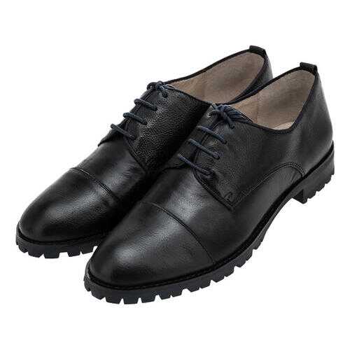 Полуботинки женские M.SHOES 445326131 черные 41 DE в Крокс