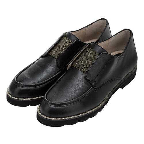 Полуботинки женские M.SHOES 476903121 черные 39 DE в Крокс