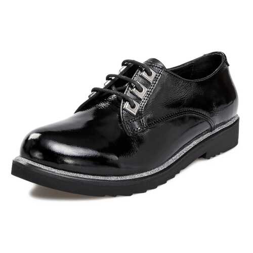 Полуботинки женские Pierre Cardin 023063Y0 черные 37 RU в Крокс