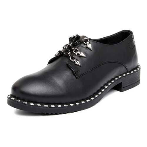 Полуботинки женские Pierre Cardin 023063Z0 черные 40 RU в Крокс