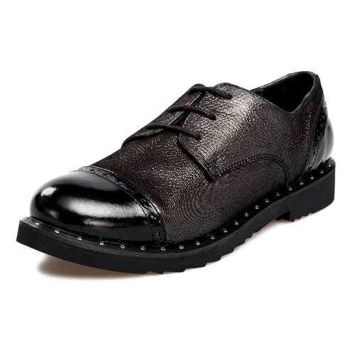 Полуботинки женские Pierre Cardin 023064A0 черные 38 RU в Крокс