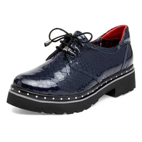 Полуботинки женские Pierre Cardin 023064D0 синие 40 RU в Крокс