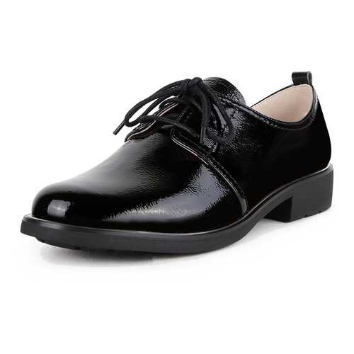 Полуботинки женские Pierre Cardin 02307380 черные 40 RU в Крокс
