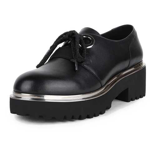 Полуботинки женские Pierre Cardin 02307630 черные 37 RU в Крокс