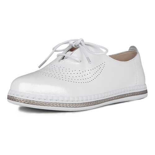 Полуботинки женские Pierre Cardin 710017774 белые 37 RU в Крокс