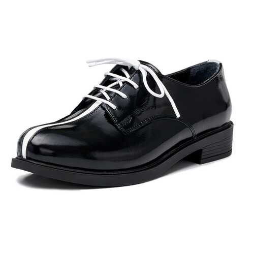 Полуботинки женские Pierre Cardin TR-MN-05-02 черные 40 RU в Крокс