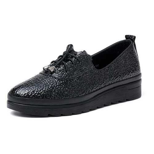 Полуботинки женские Pierre Cardin TR-MN-295-141 черные 39 RU в Крокс