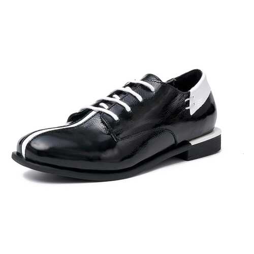 Полуботинки женские Pierre Cardin TR-MN-382-4056 черные 39 RU в Крокс