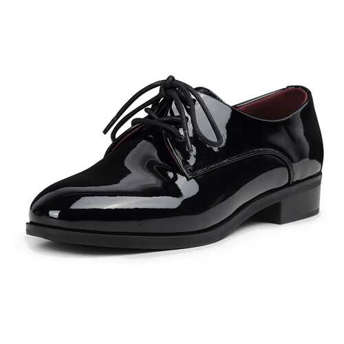 Полуботинки женские T.Taccardi K0294LC-10 черные 39 RU в Крокс
