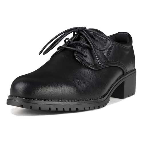 Полуботинки женские T.Taccardi K0361LC-1 черные 38 RU в Крокс