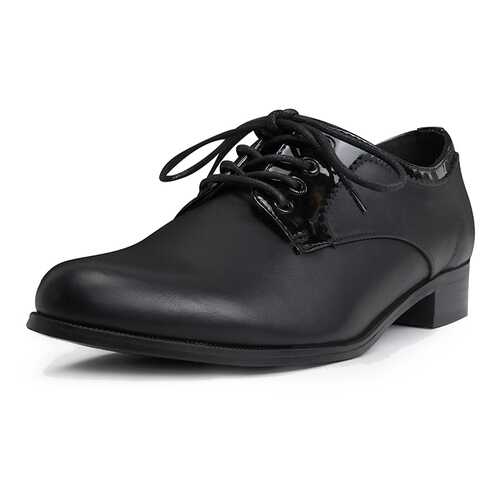 Полуботинки женские T.Taccardi K0381LC-2B черные 37 RU в Крокс