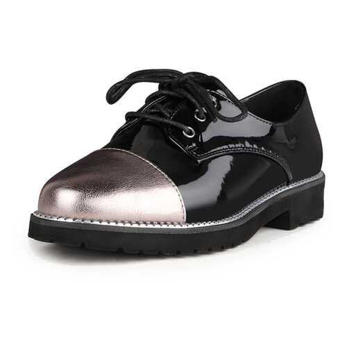 Полуботинки женские T.Taccardi K0450LC-1 черные 36 RU в Крокс