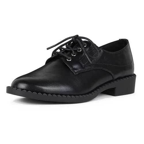 Полуботинки женские T.Taccardi K0490LC-6 черные 41 RU в Крокс