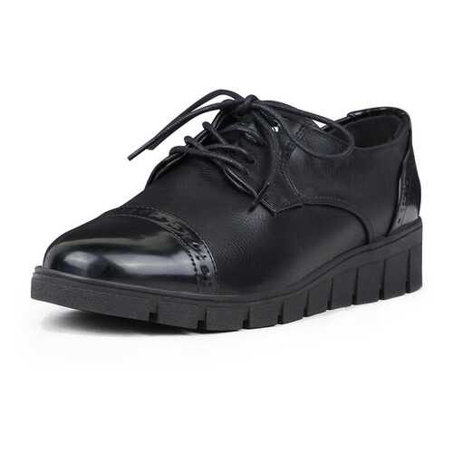 Полуботинки женские T.Taccardi K0503LC-1 черные 39 RU в Крокс