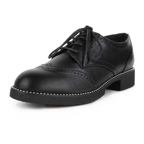 Полуботинки женские T.Taccardi K0567LC-2 черные 39 RU в Крокс
