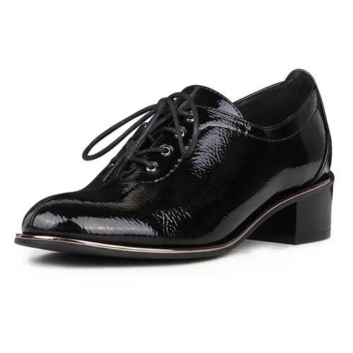 Полуботинки женские T.Taccardi K0575LC-3 черные 39 RU в Крокс